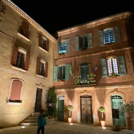 Cocon Authentique De Roussillon Villa Roussillon  Exterior photo